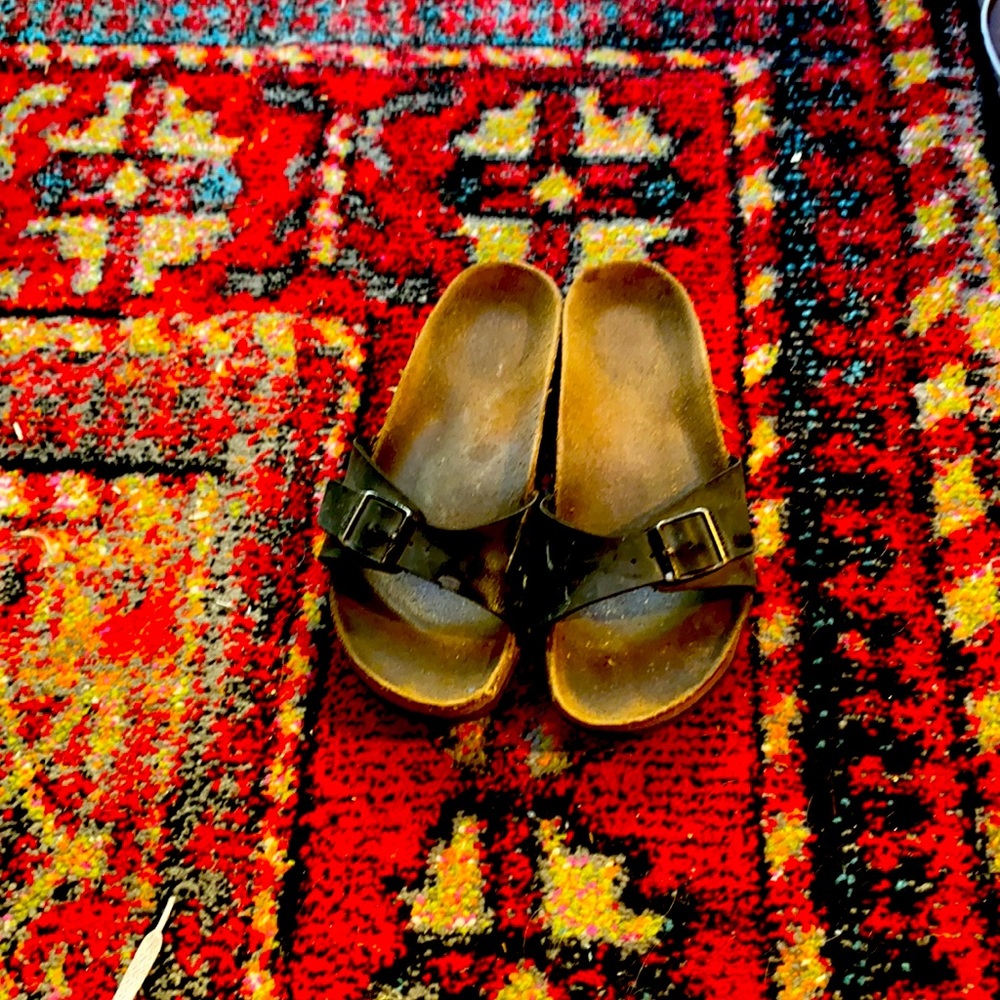 Well-loved Birkenstock Madrid